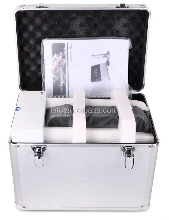 Portable Body Pain Relieve Therapy Equipment / Shock wave Machine / Shockwave SW8