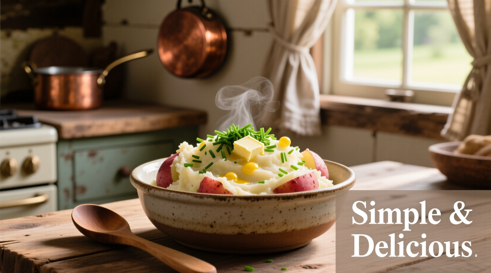 mashed red potato recipe