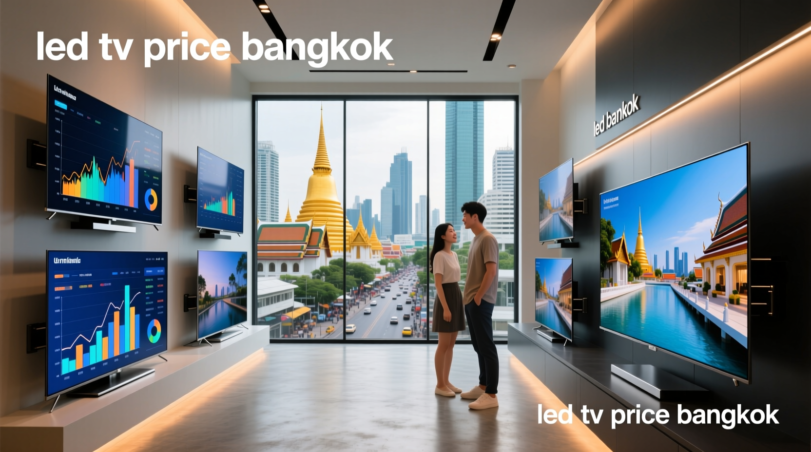 LED TV Price Guide Bangkok: How to Choose Wisely in 2024