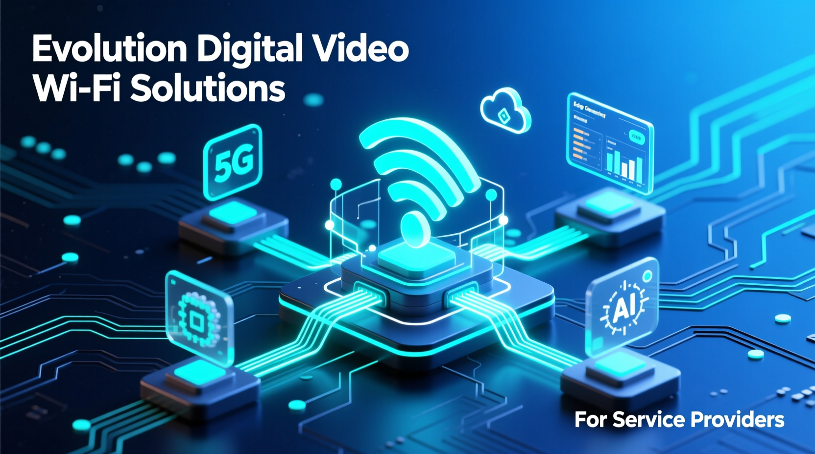 evolution digital video wi fi solutions for service providers