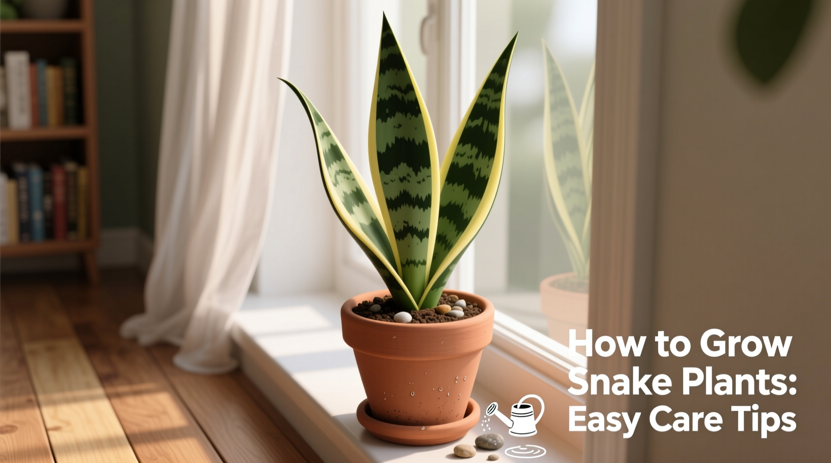 how to grow snake plants