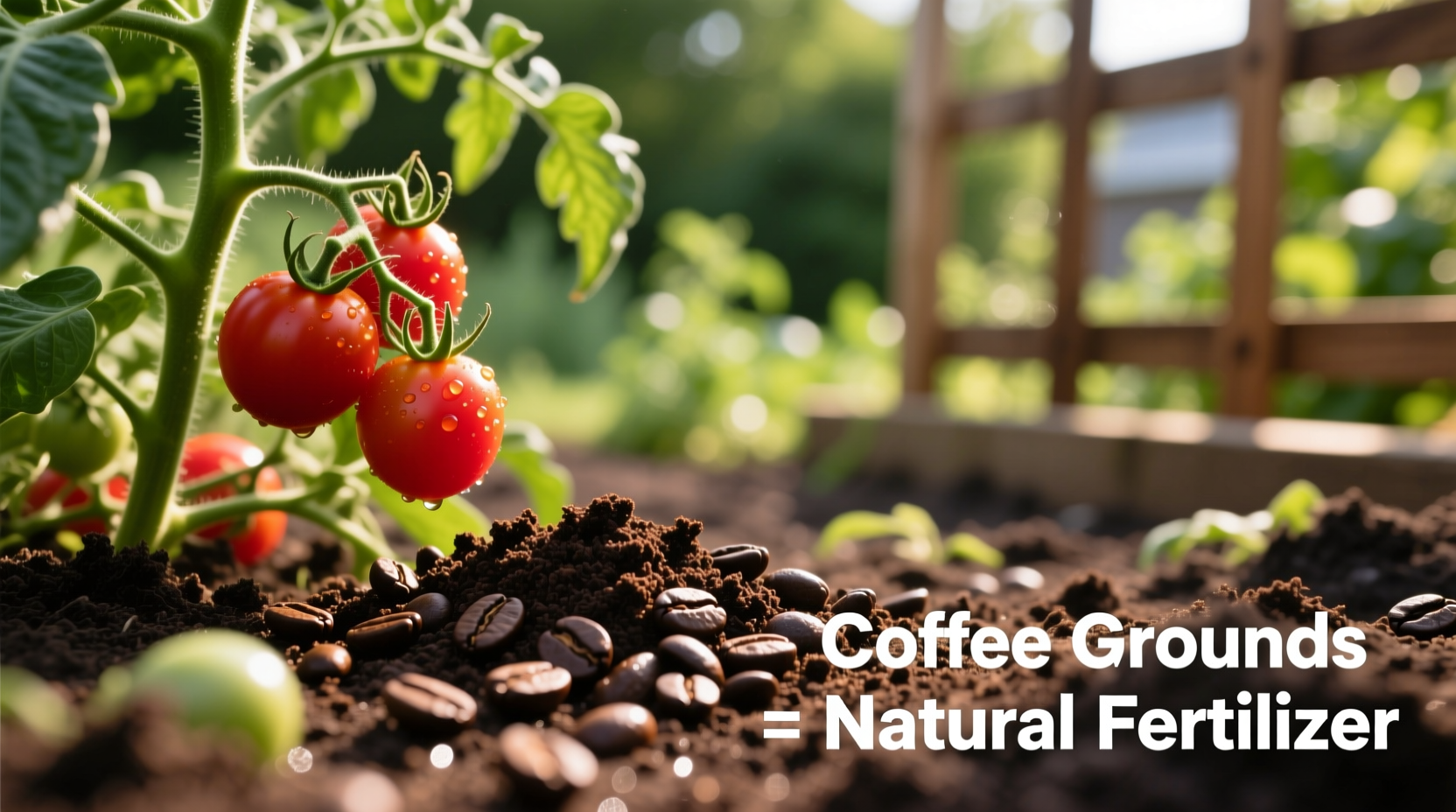 Coffee Grounds for Tomatoes: Science-Backed Application Guide