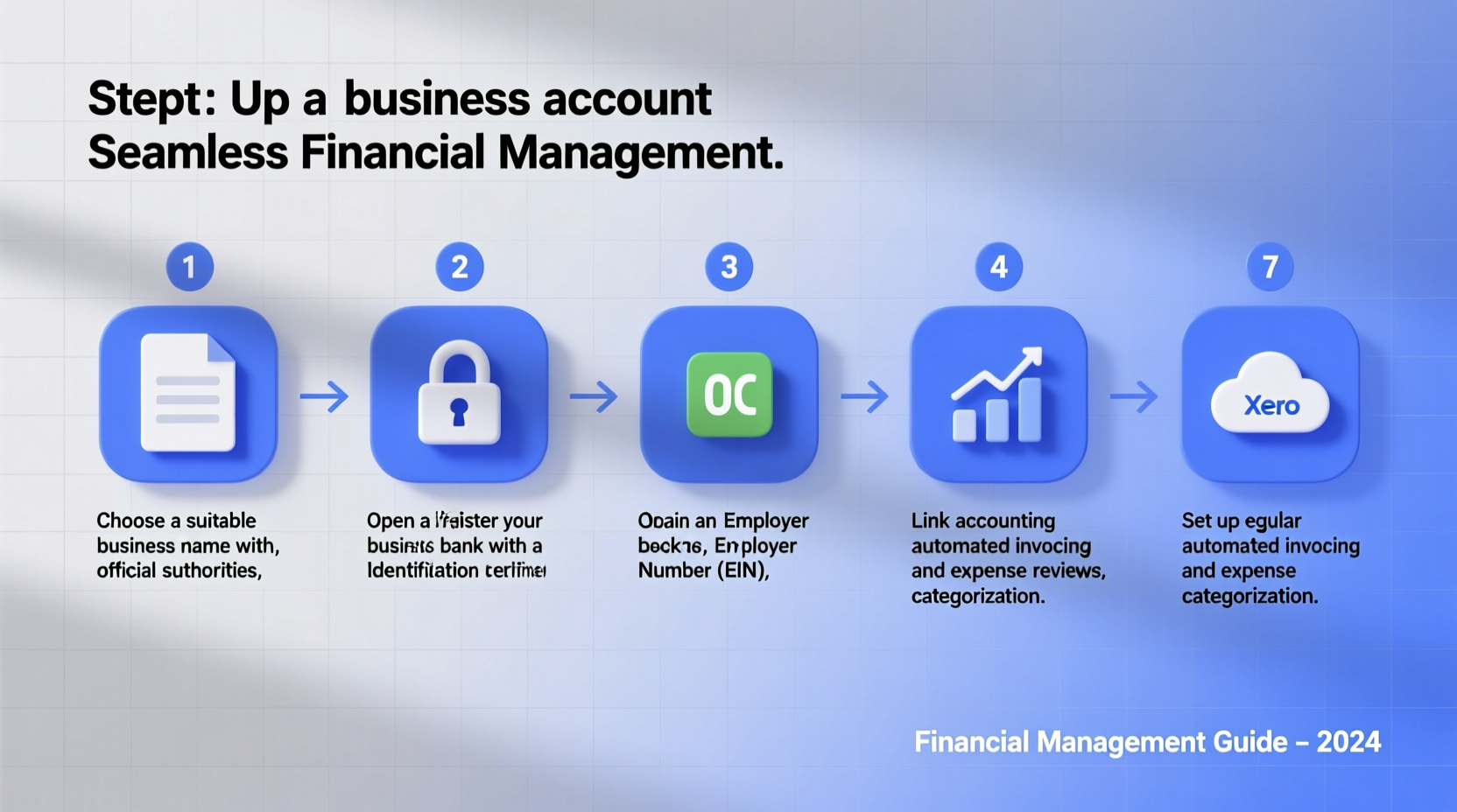 step by step guide to setting up a business account for smooth financial management