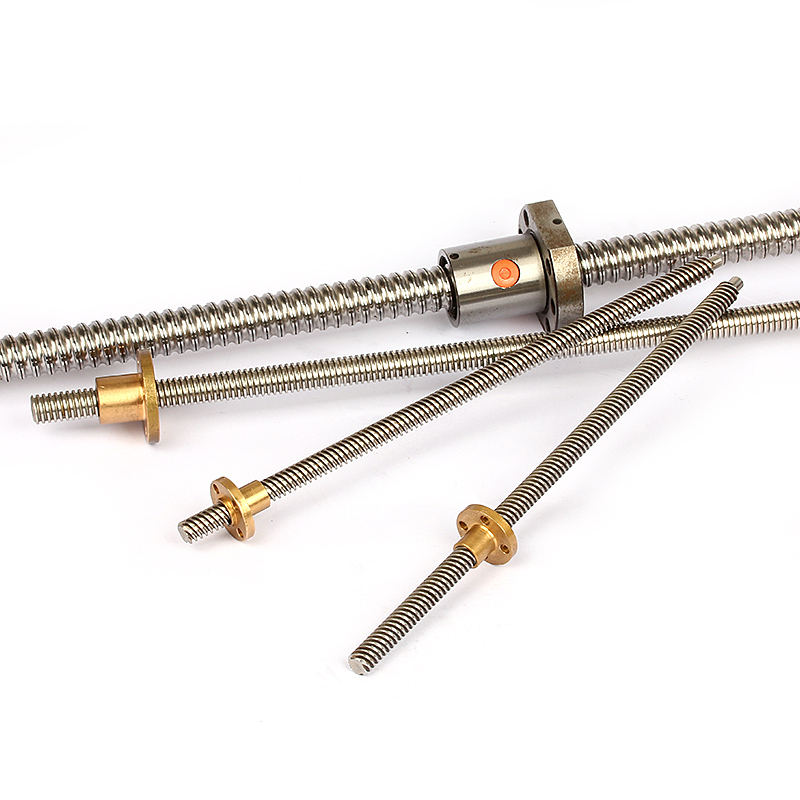 T18 18mm Stainless Steel Trapezoidal Lead Screw - 1000mm Long