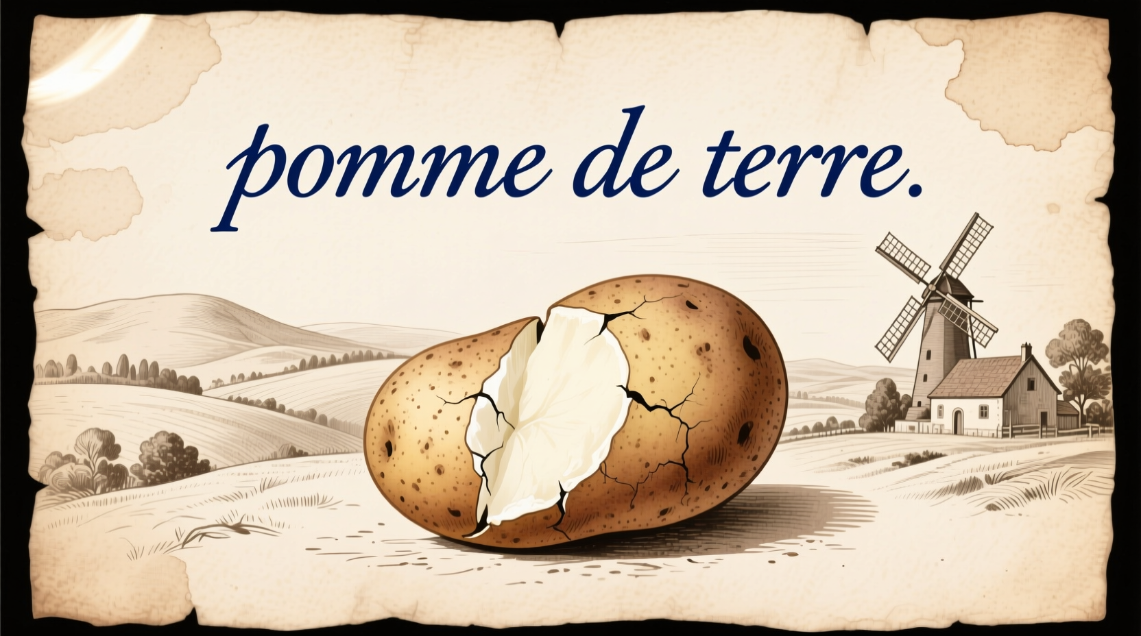 Pomme de Terre: The French Word for Potato Explained