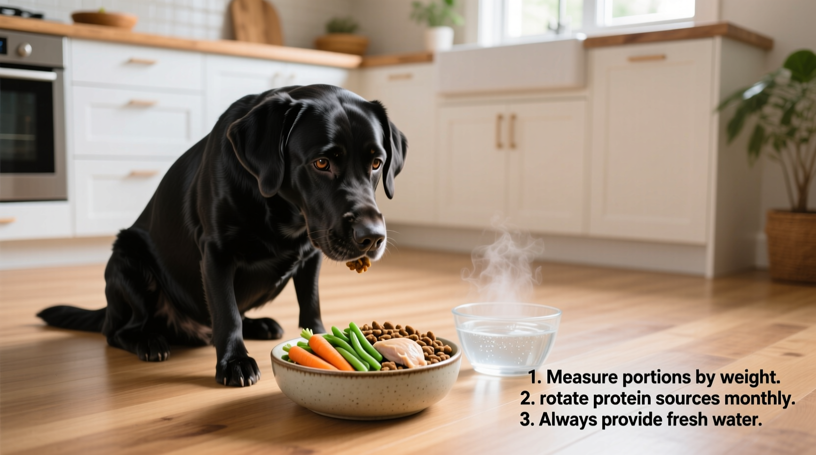 practical tips for how to feed a lab dog for optimal health and happiness