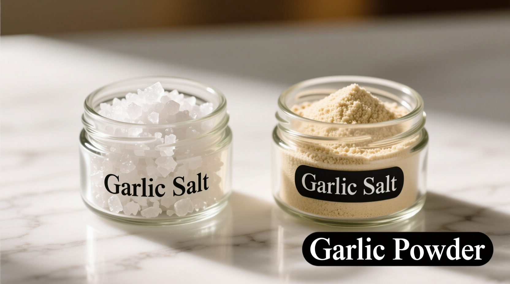 Garlic Salt vs Garlic Powder: Key Differences Explained