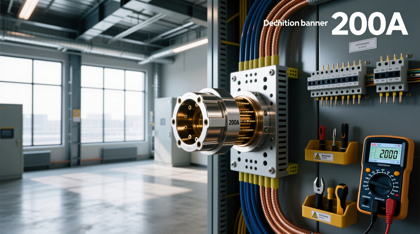200a connector guide how to choose right for ev energy storage