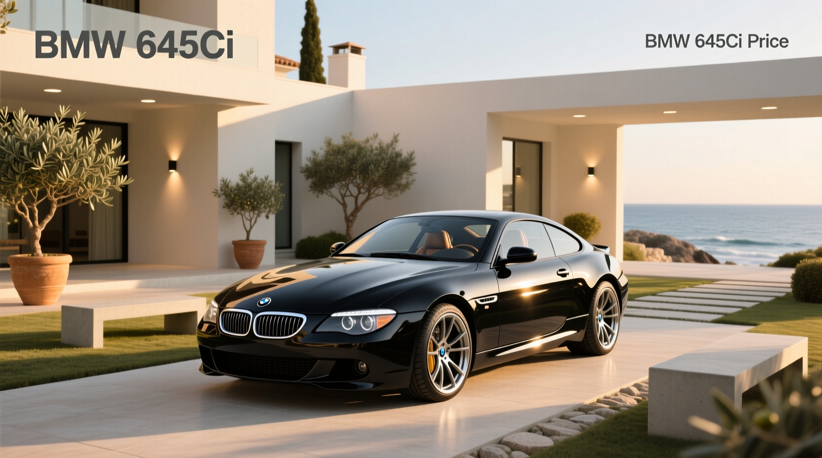 What Is the BMW 645Ci Price in 2025?