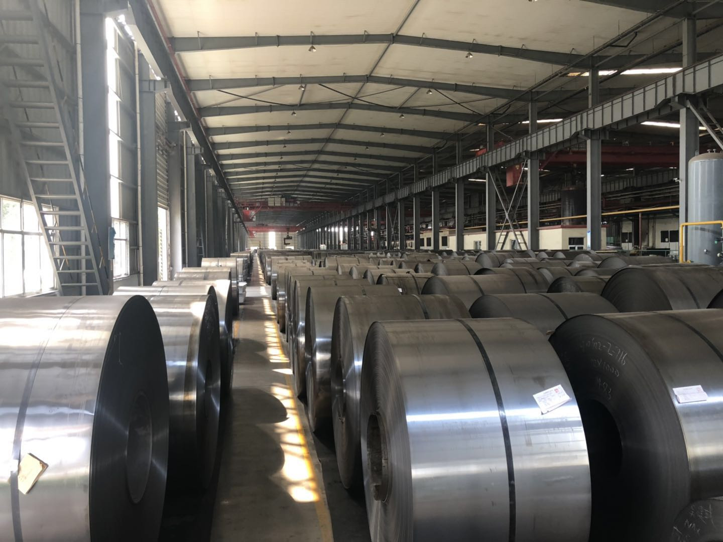 ISO9001 Cold Rolled Gi Steel Coil Galvanized Steel Coil 100mm To 12000mm Length