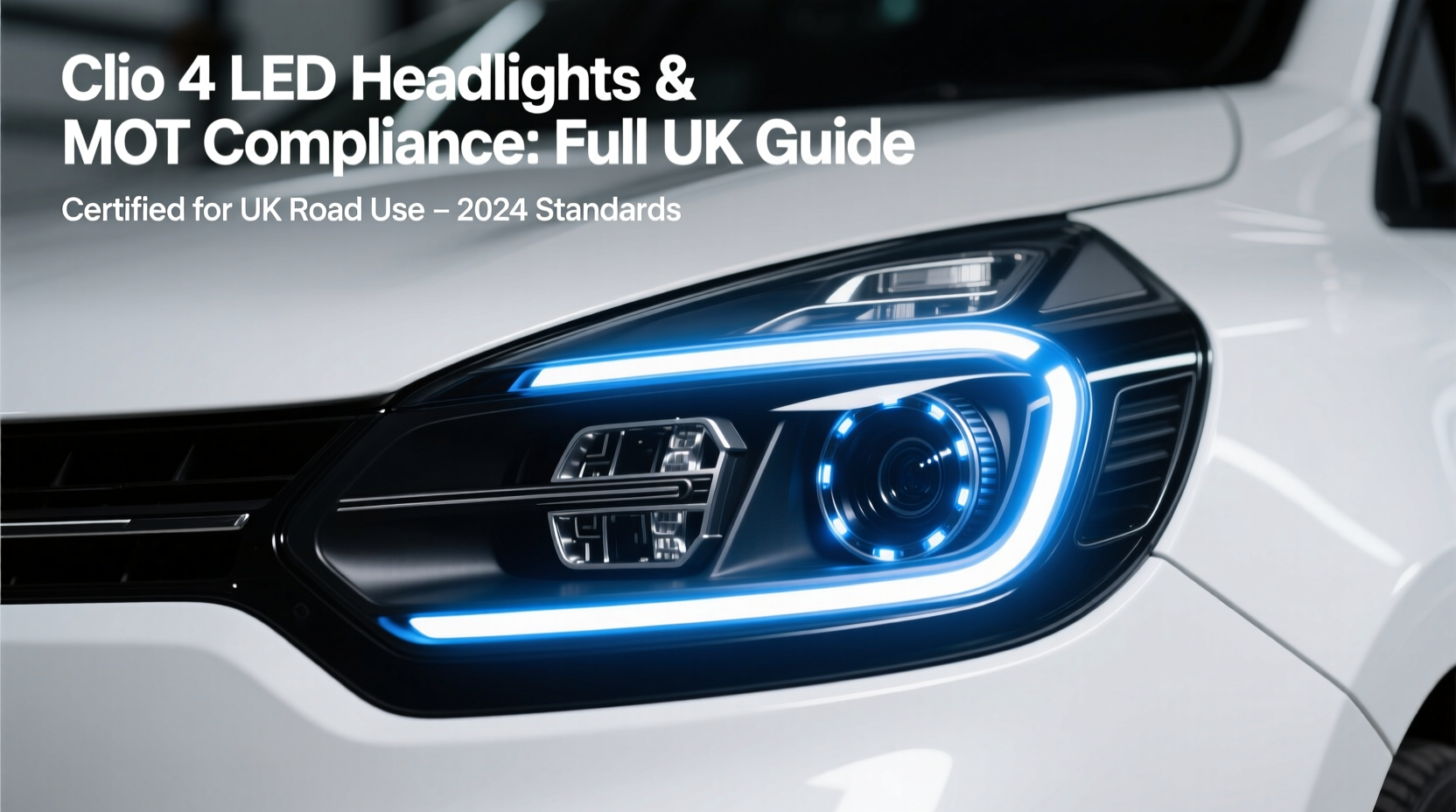 clio 4 led headlights mot