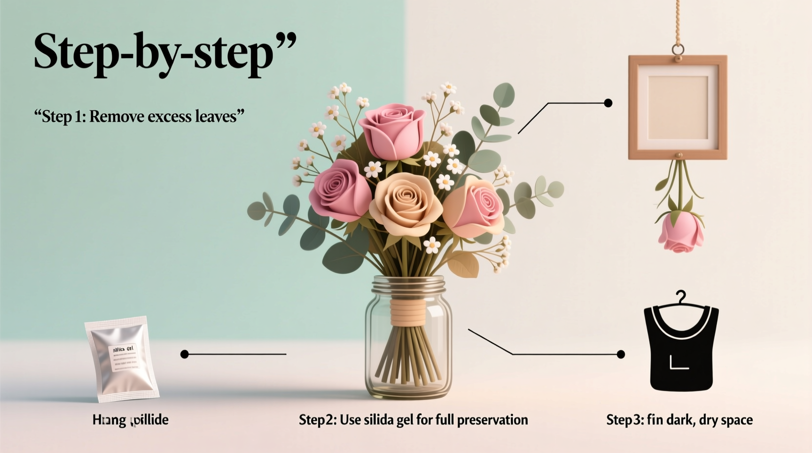 how to preserve a wedding bouquet