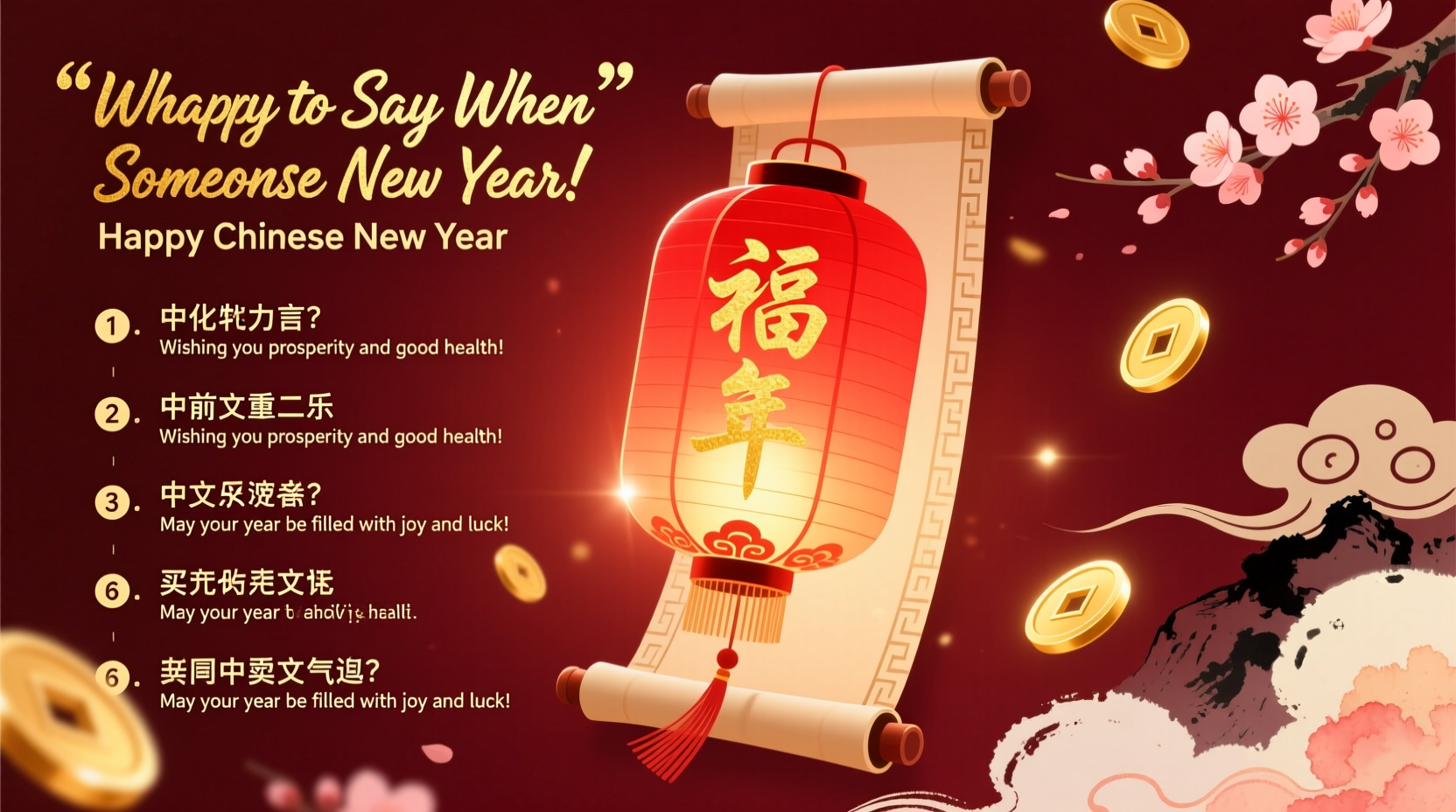 what to say when someone says happy chinese new year
