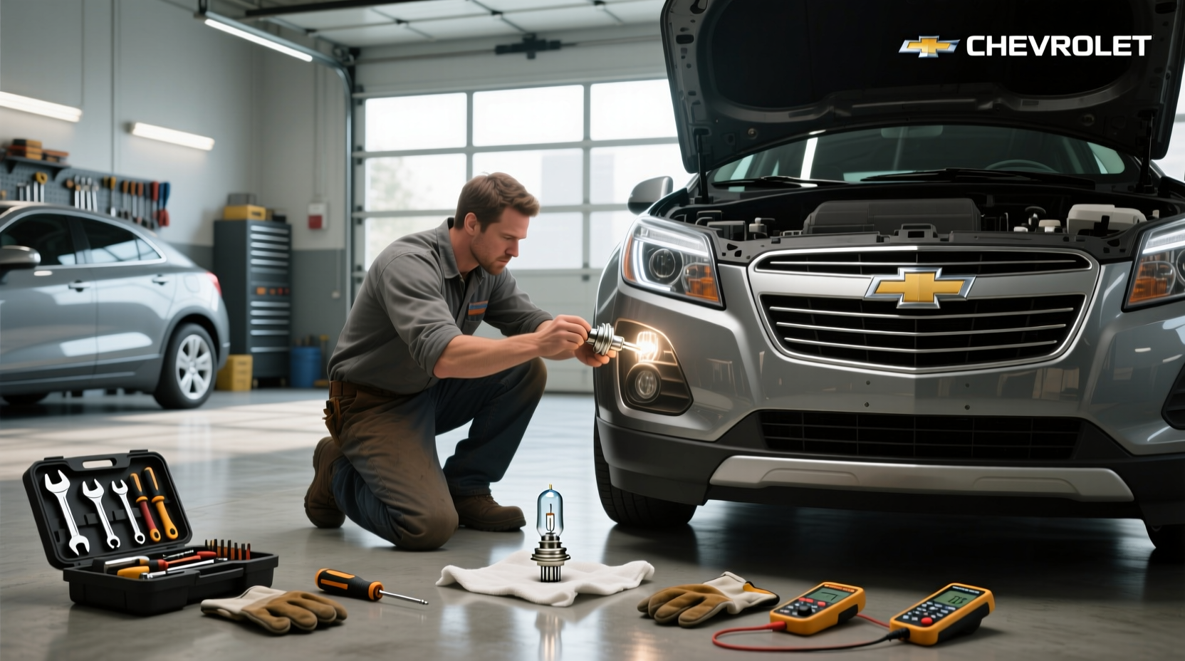 How to Replace Chevy Trax Headlight Bulbs: Step-by-Step Guide