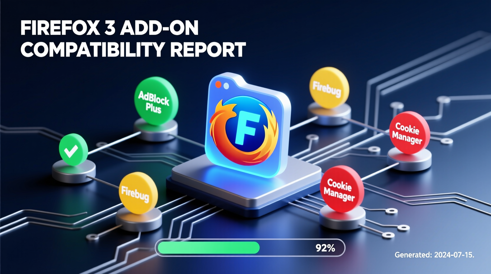Comprehensive Firefox 3 Add-On Compatibility Report: Obsolete & Unsafe