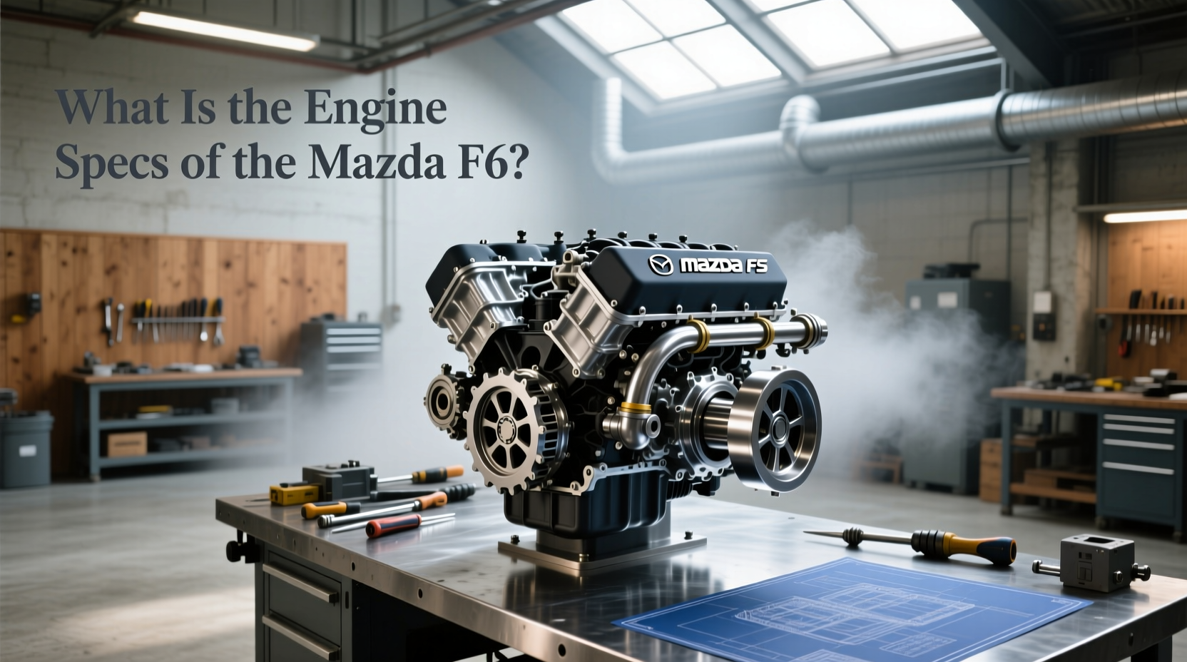 How to Choose Mazda Engine Mazda FS, What Is the Engine Specs of the Mazda F6?