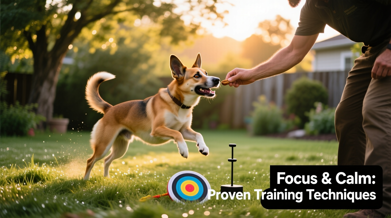 effective strategies to calm down a hyper dog and improve their focus