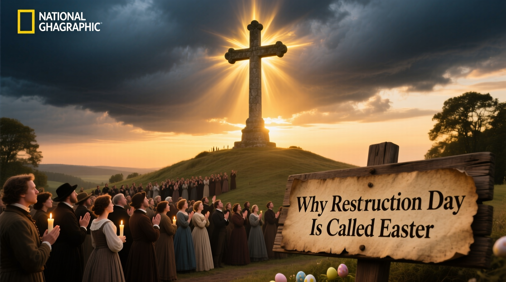why do we call resurrection day easter