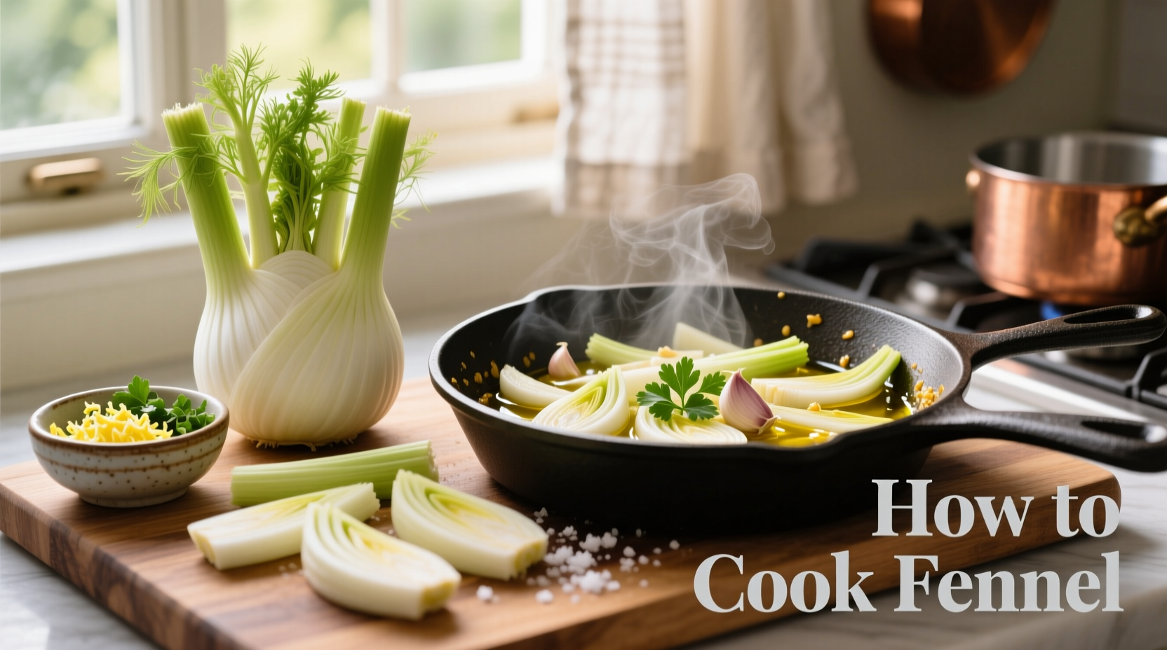 Fenchel für Gemüsefond