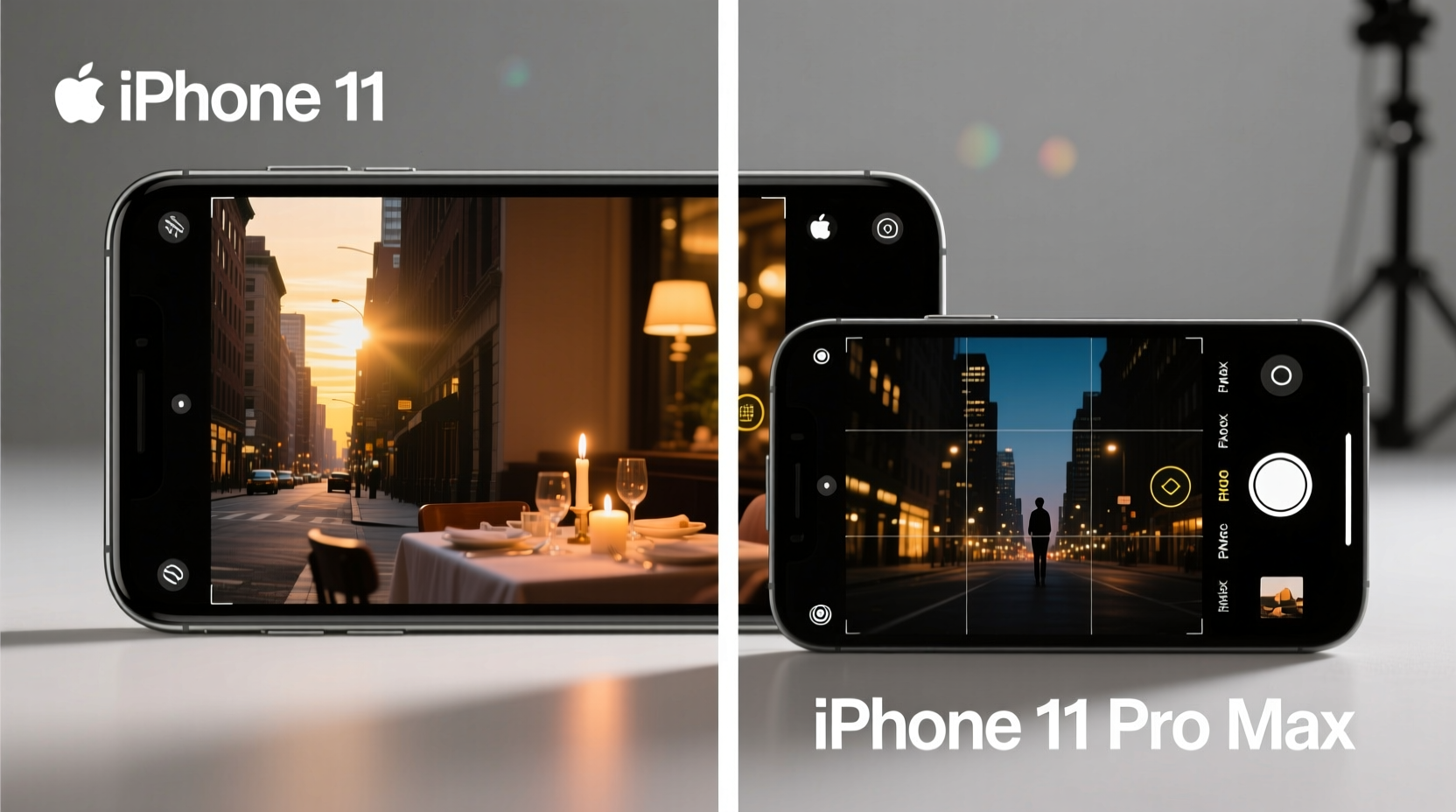 iphone 11 vs 11 pro max photos is the pro max camera really worth it
