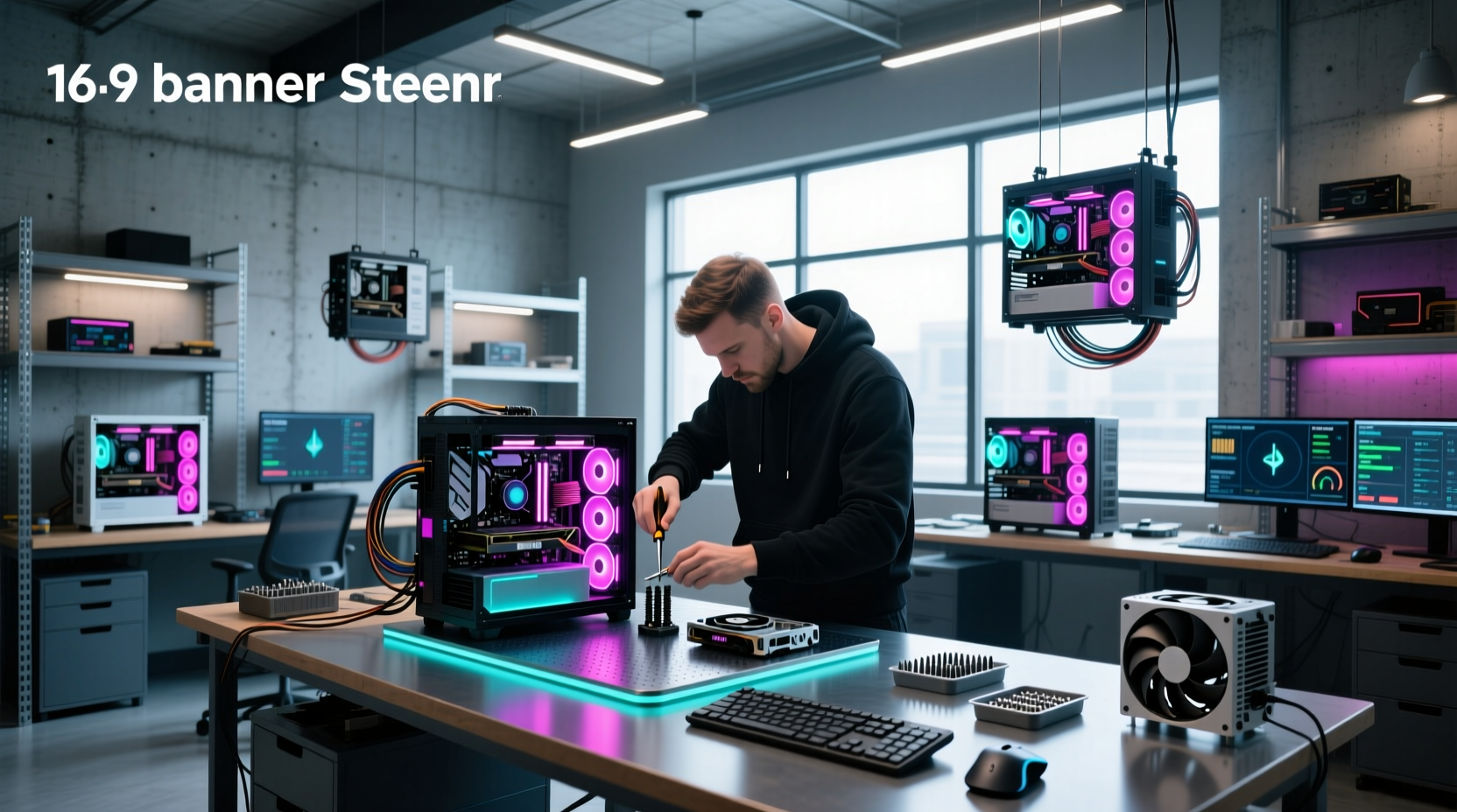 2026 custom pc builder guide gpu first, local workstations