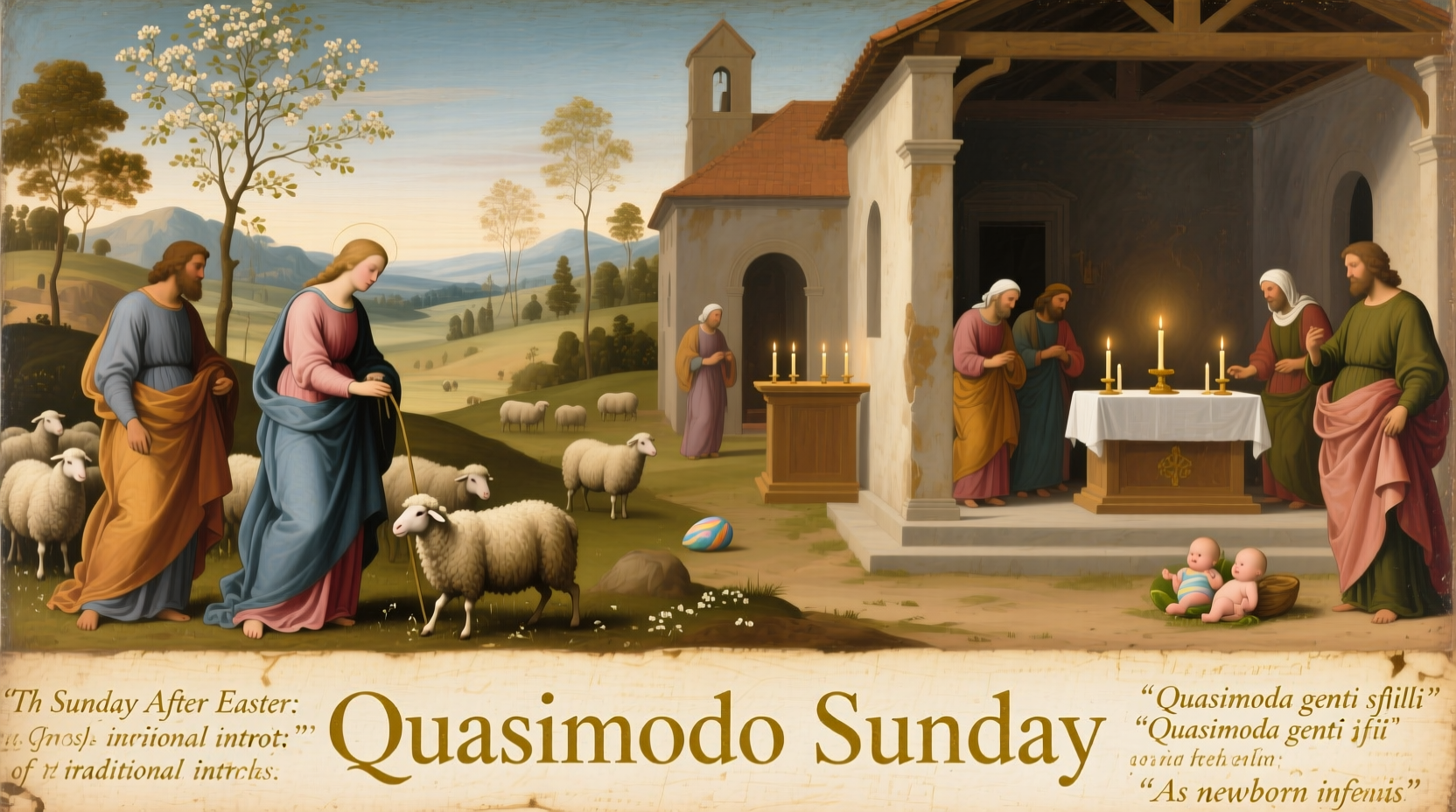 What Is the 7th Sunday After Easter Called?