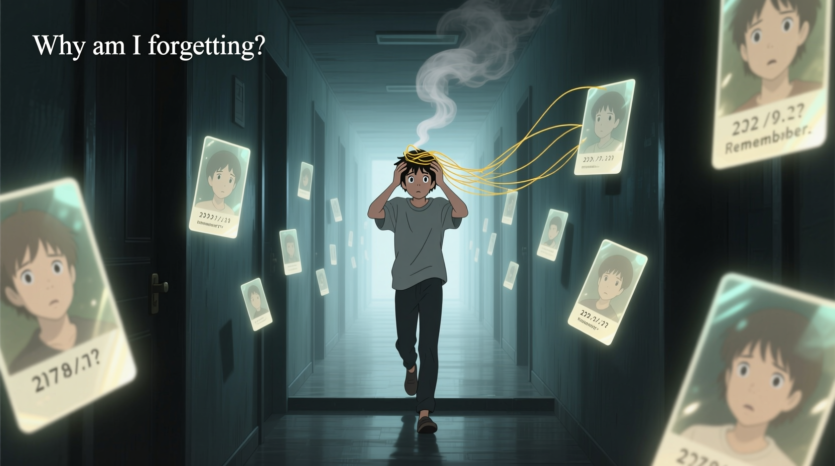 sudden forgetfulness why am i forgetting things all of a sudden