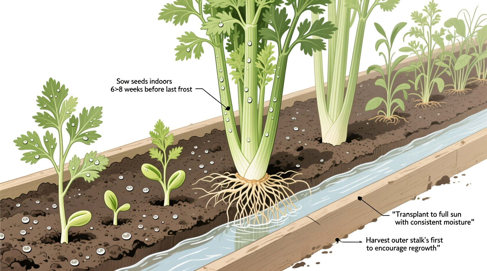 How to Grow Celery: Complete Cultivation Guide
