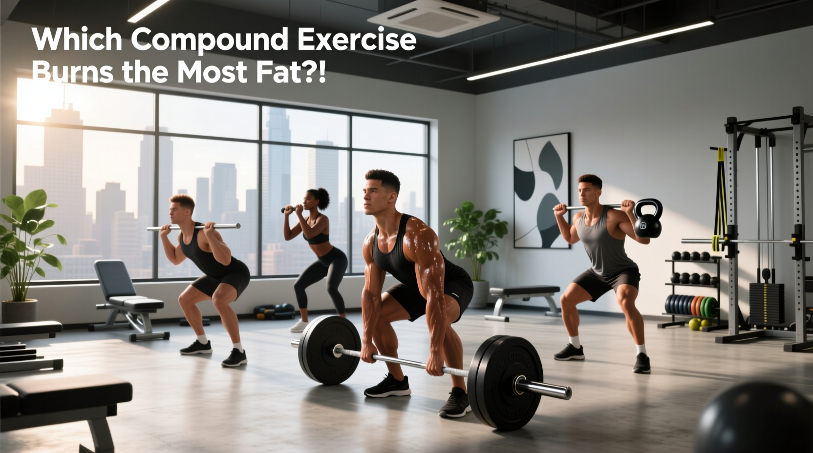 best compound exercises for fat loss