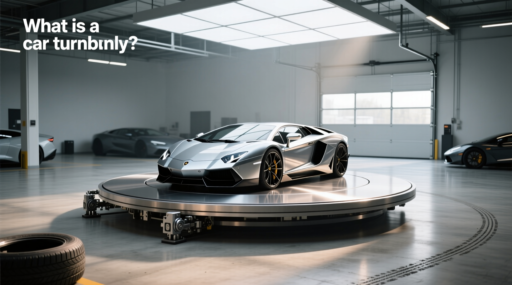 How to Choose Rotating Platform for Cars, What Is a Car Turntable?