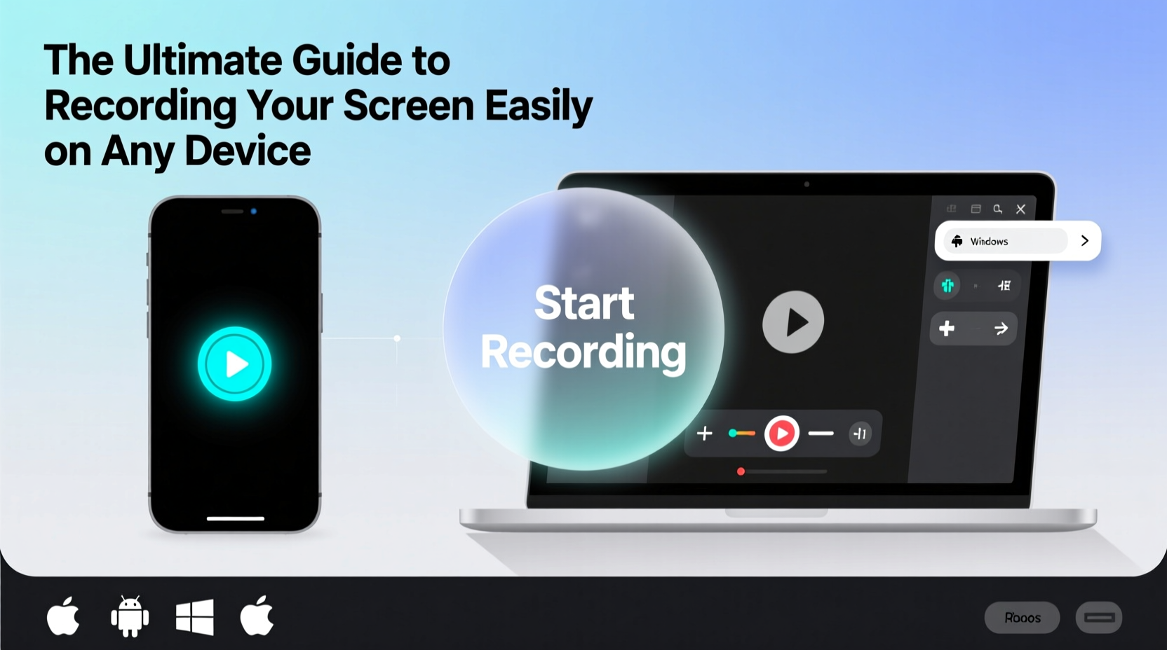 the ultimate guide to recording your screen easily on any device