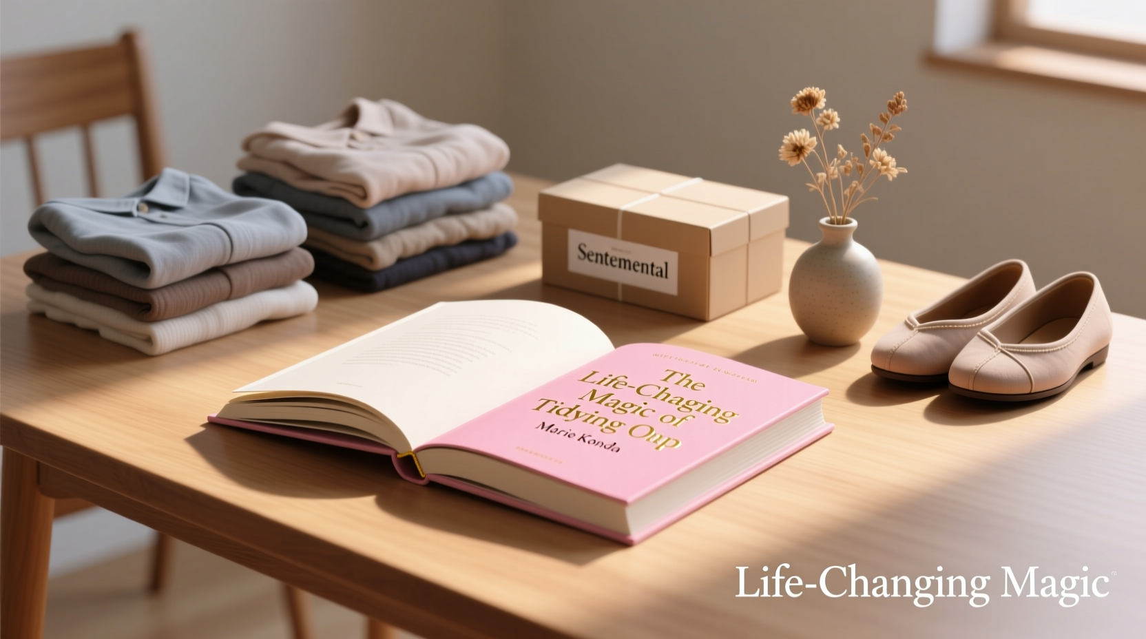 life changing magic tidying book review