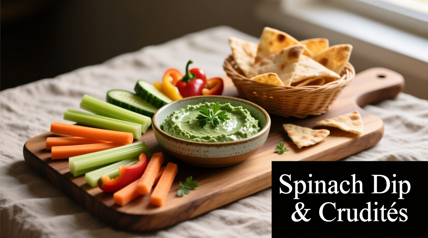 Best Foods to Serve with Spinach Dip: Expert Pairing Guide