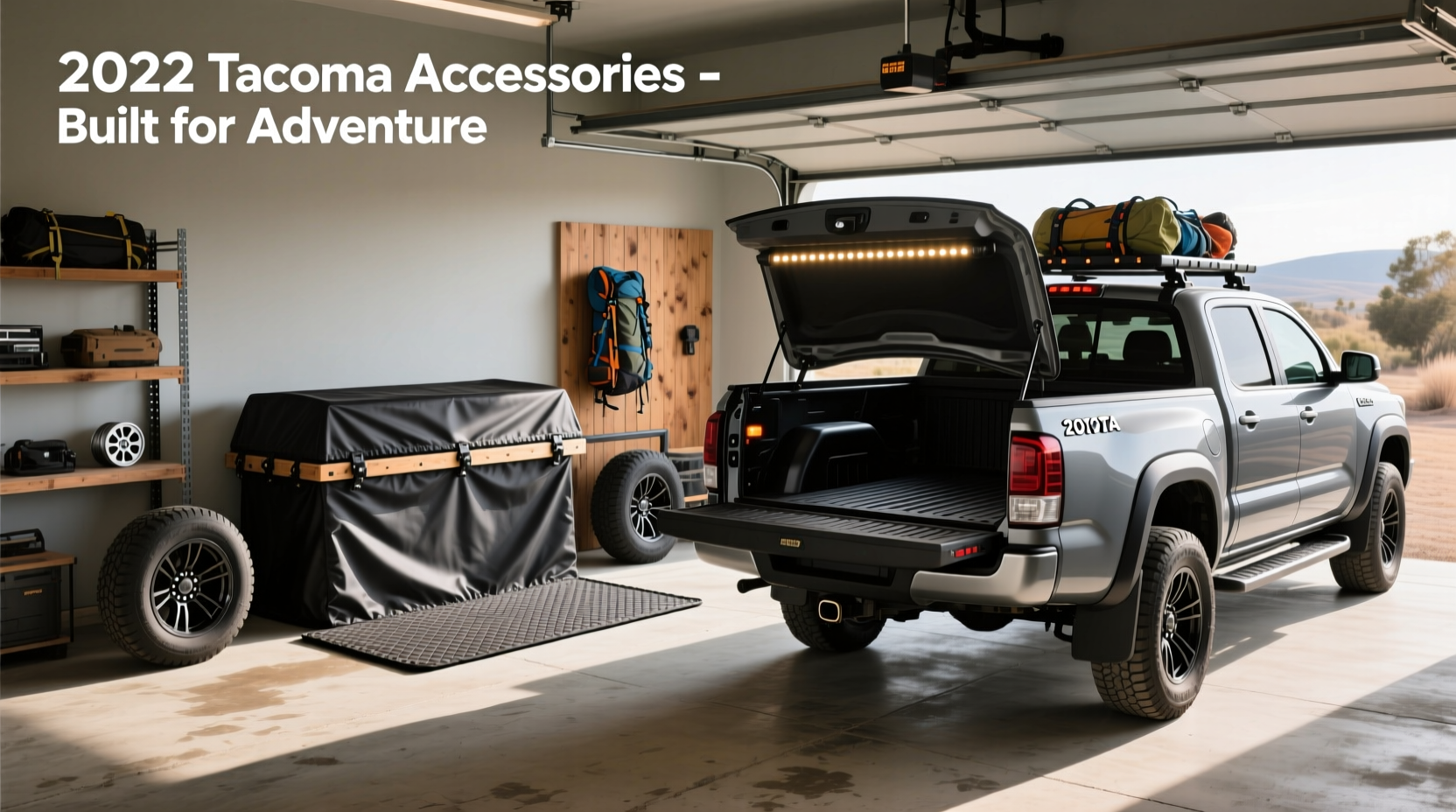 What Are the Best 2022 Tacoma Accessories for Utility and Off-Road Use?