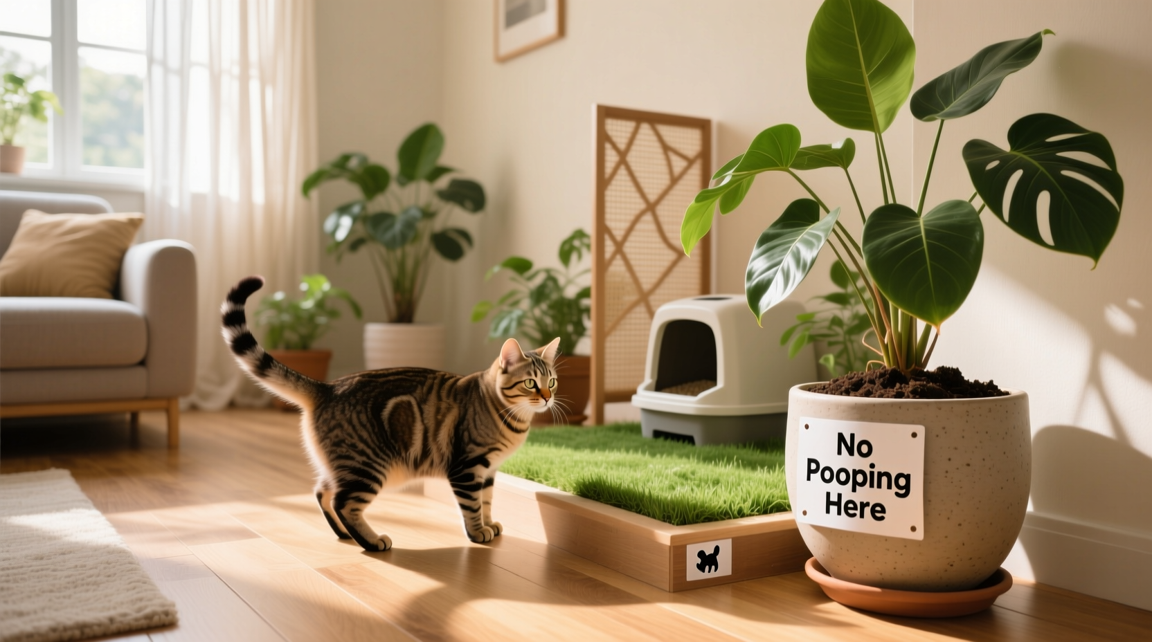 effective strategies to prevent cats from pooping in your indoor plants for a happier home