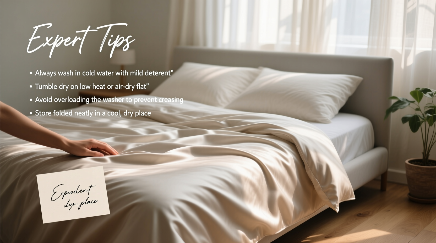 expert tips to prevent wrinkles in lyocell bedding for a smooth luxurious sleep experience