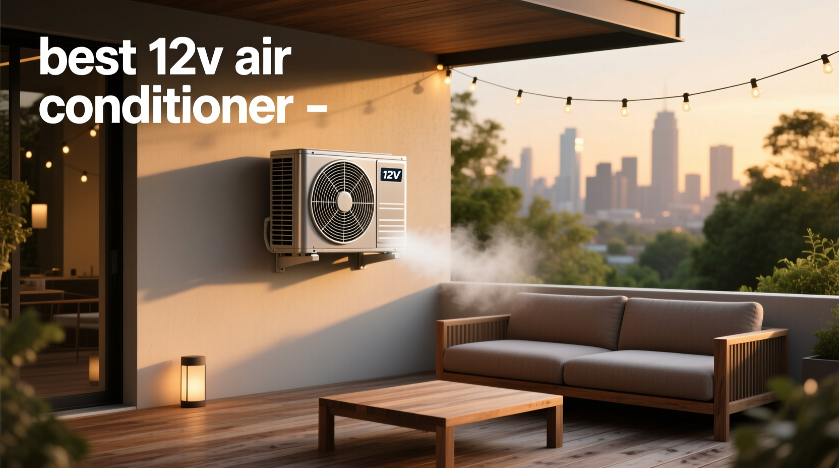 Can a 12V air conditioner run off battery? What you need to know