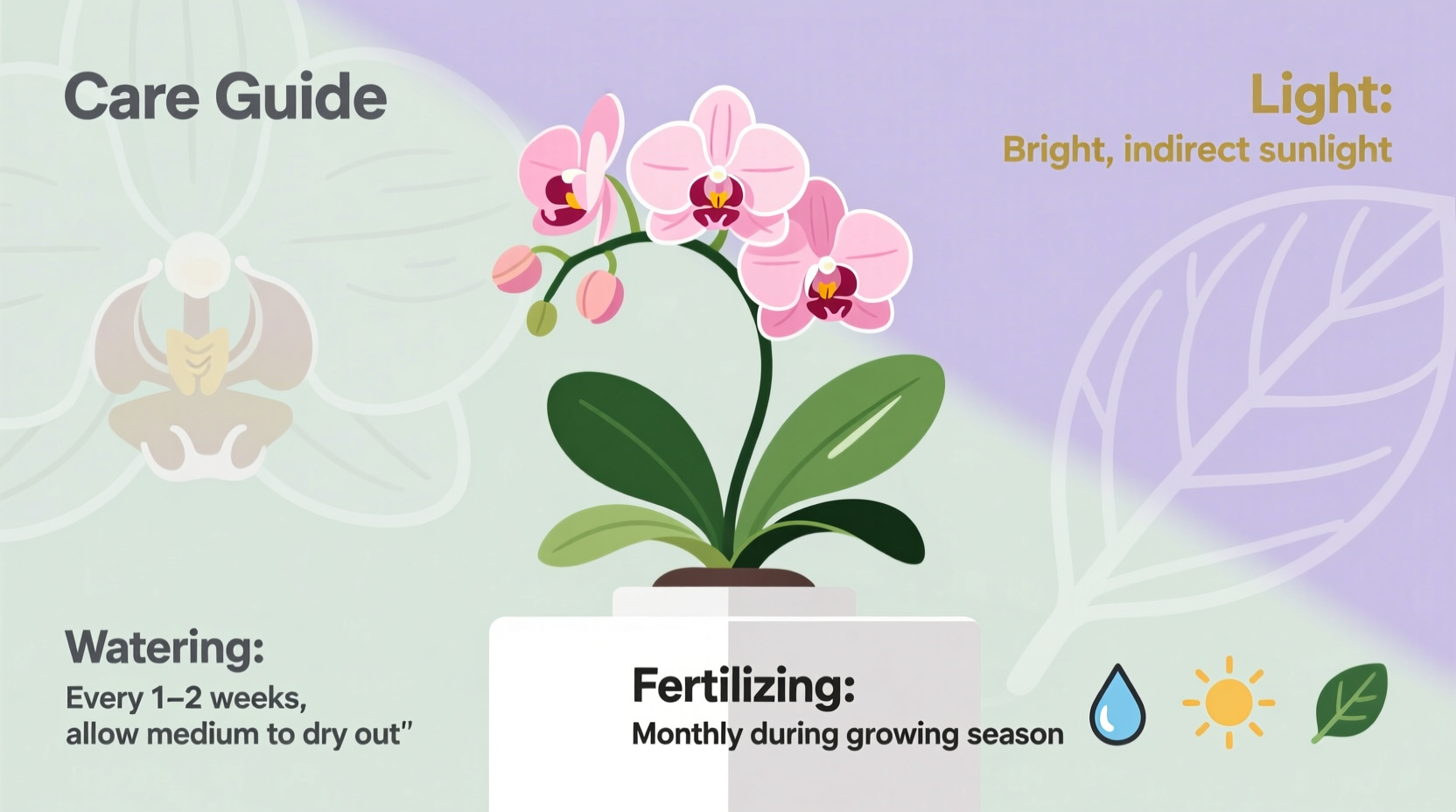 How to Care for Your Orchid: Complete Guide