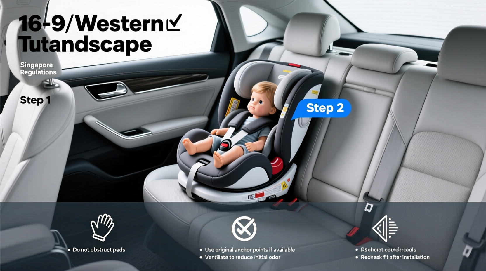 child car seat regulations singapore
