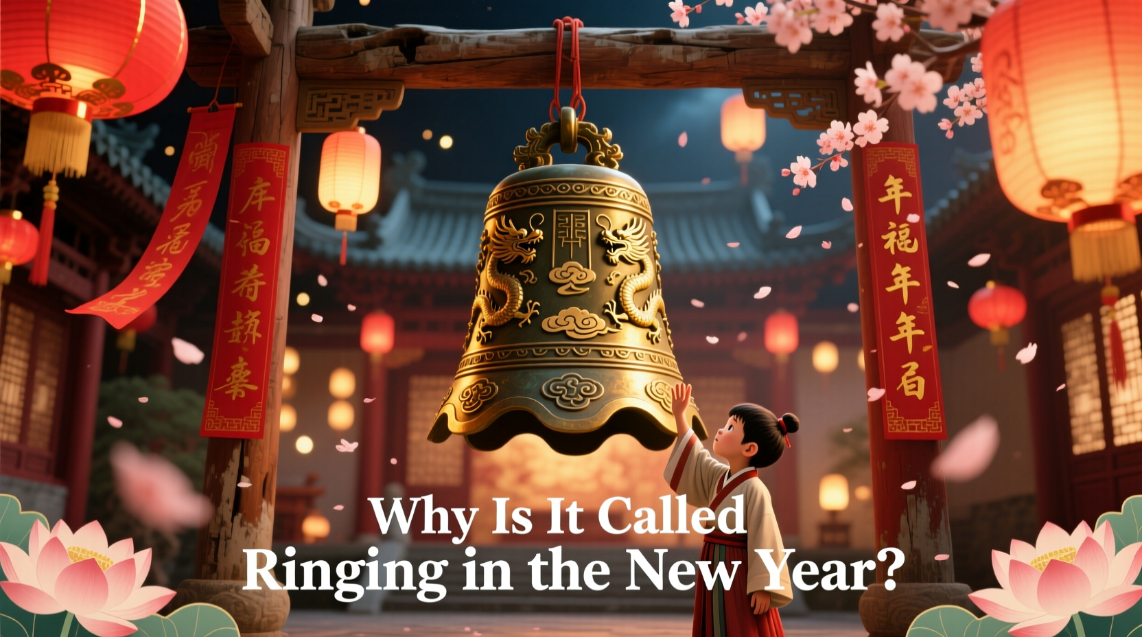 why is it called ringing in the new year