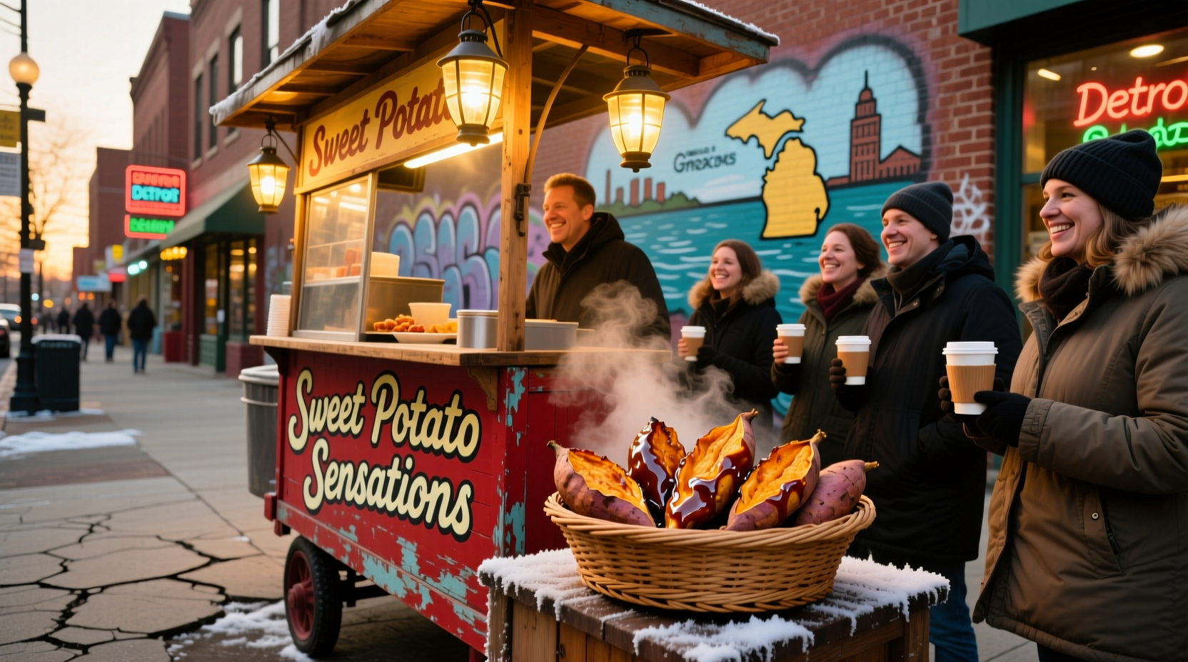 Sweet Potato Sensations Detroit MI: Complete Guide