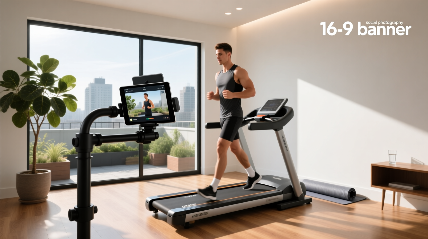best ipad holder for treadmill secure, adjustable stable