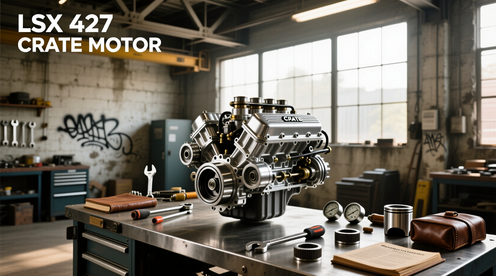 How to Choose an LSX 427 Crate Motor: Buying Guide