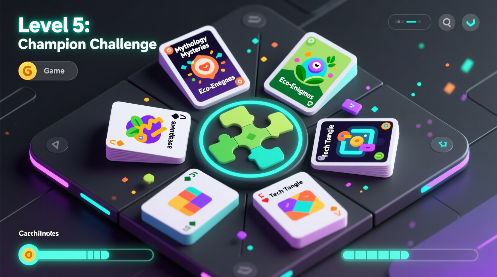 engaging games and puzzle decks for the best quiz experience