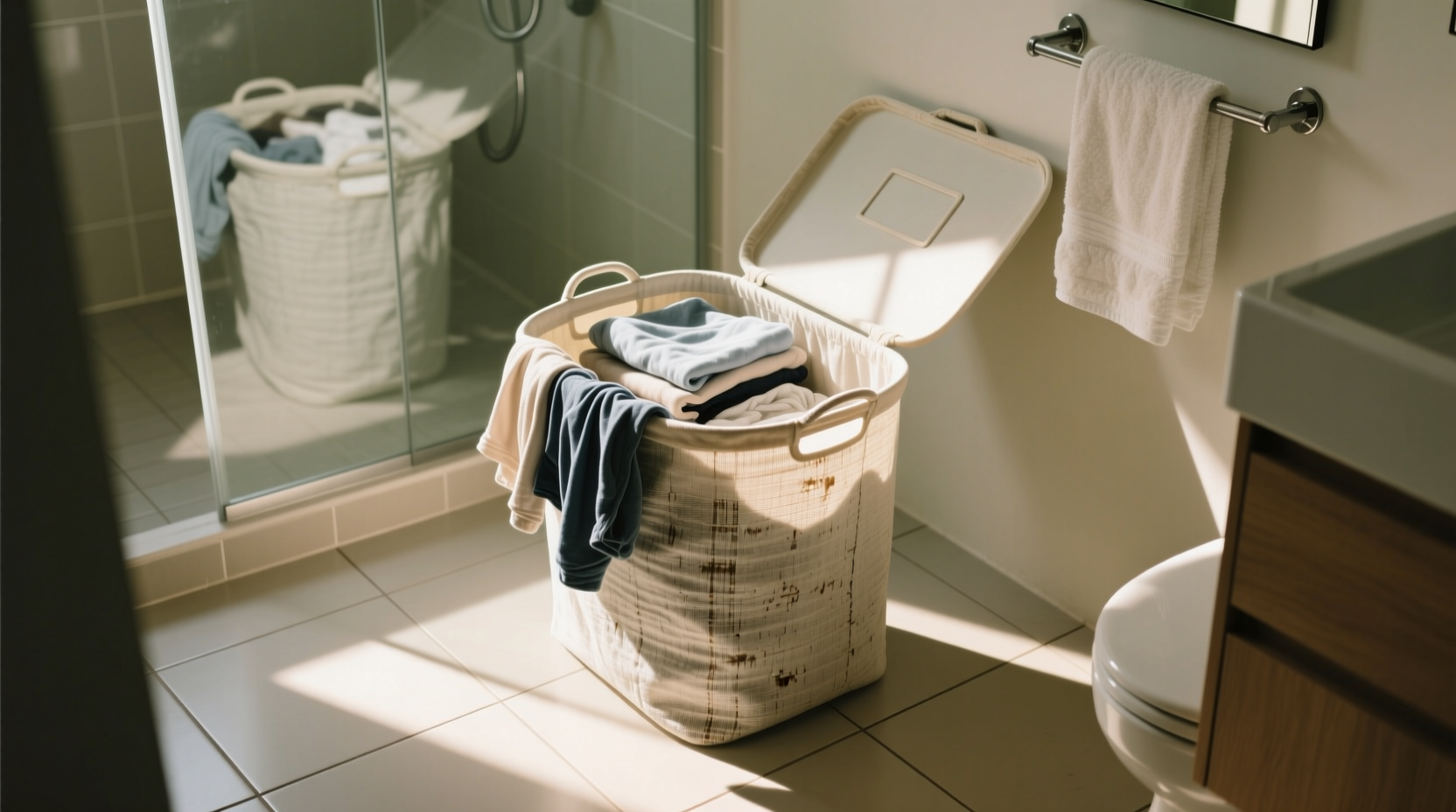 how often should you clean your laundry hamper