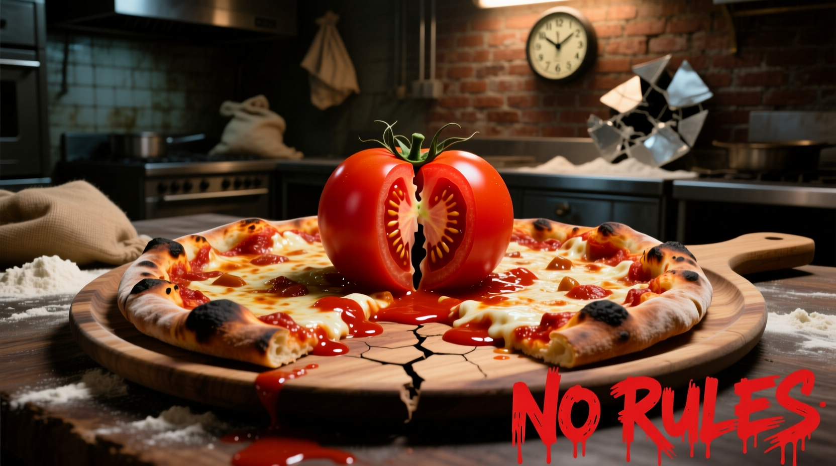 Rebellious Tomato Pizza: Tradition With Intentional Innovation