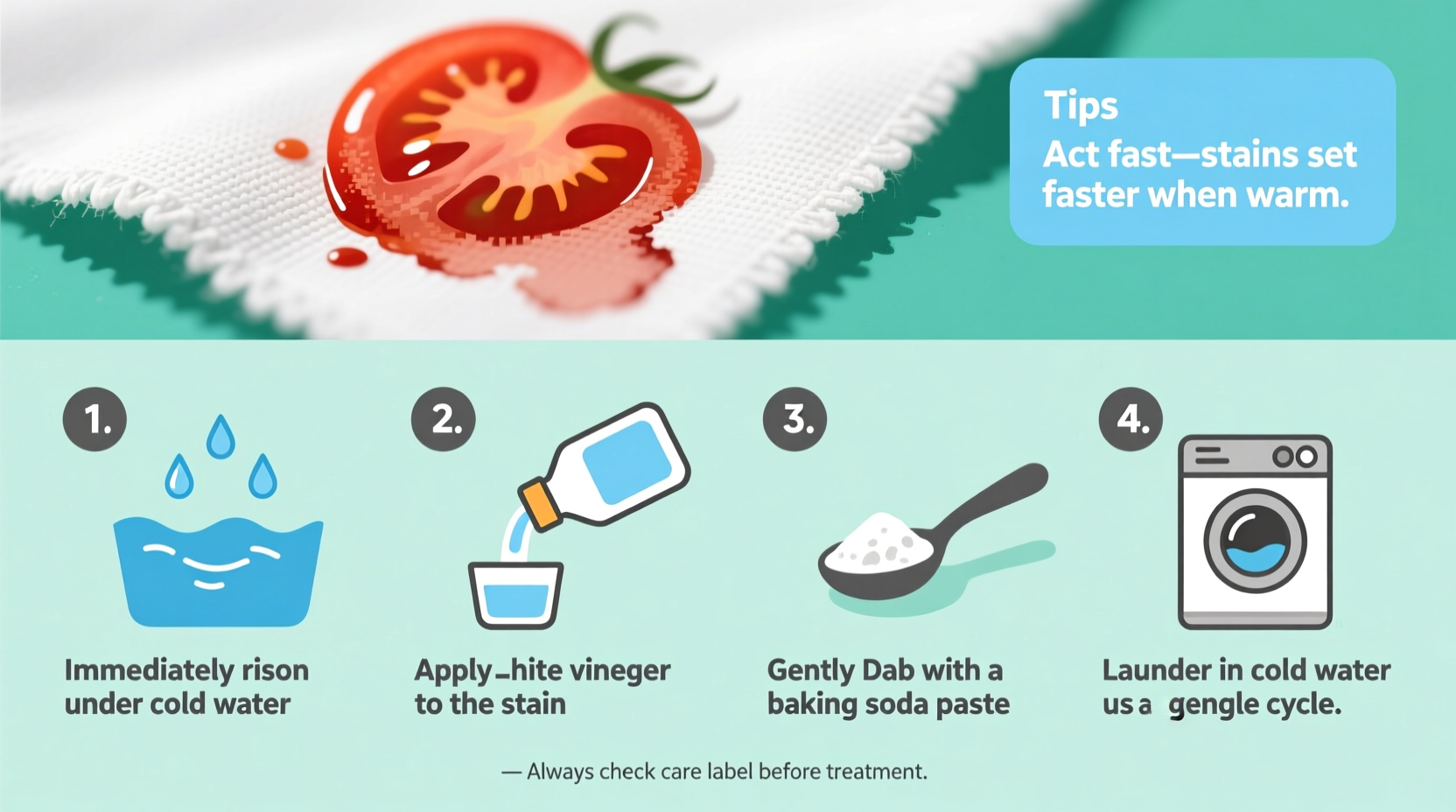 How to Remove Tomato Stains: Fast & Effective Methods