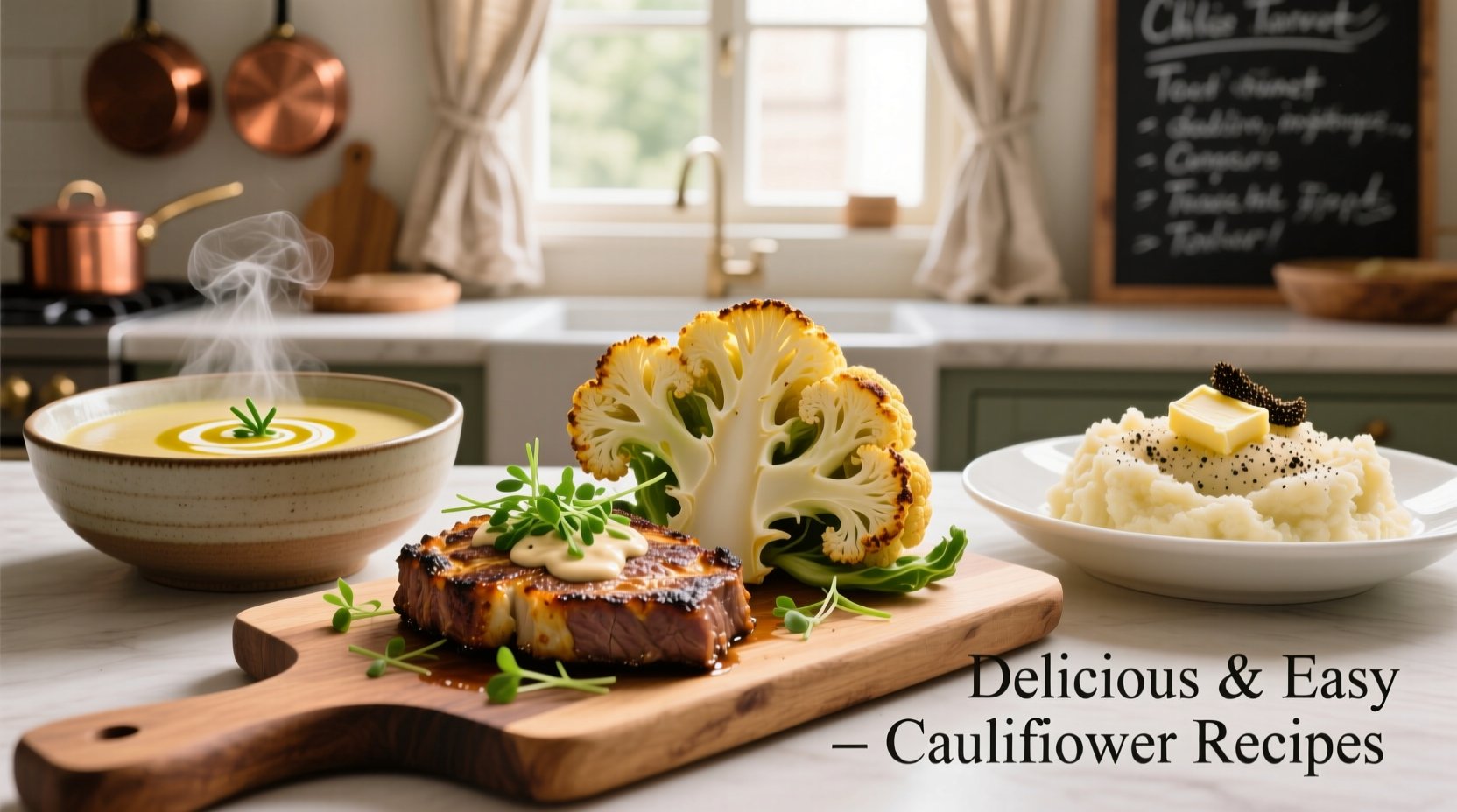 5 Delicious Cauliflower Recipes for Every Meal