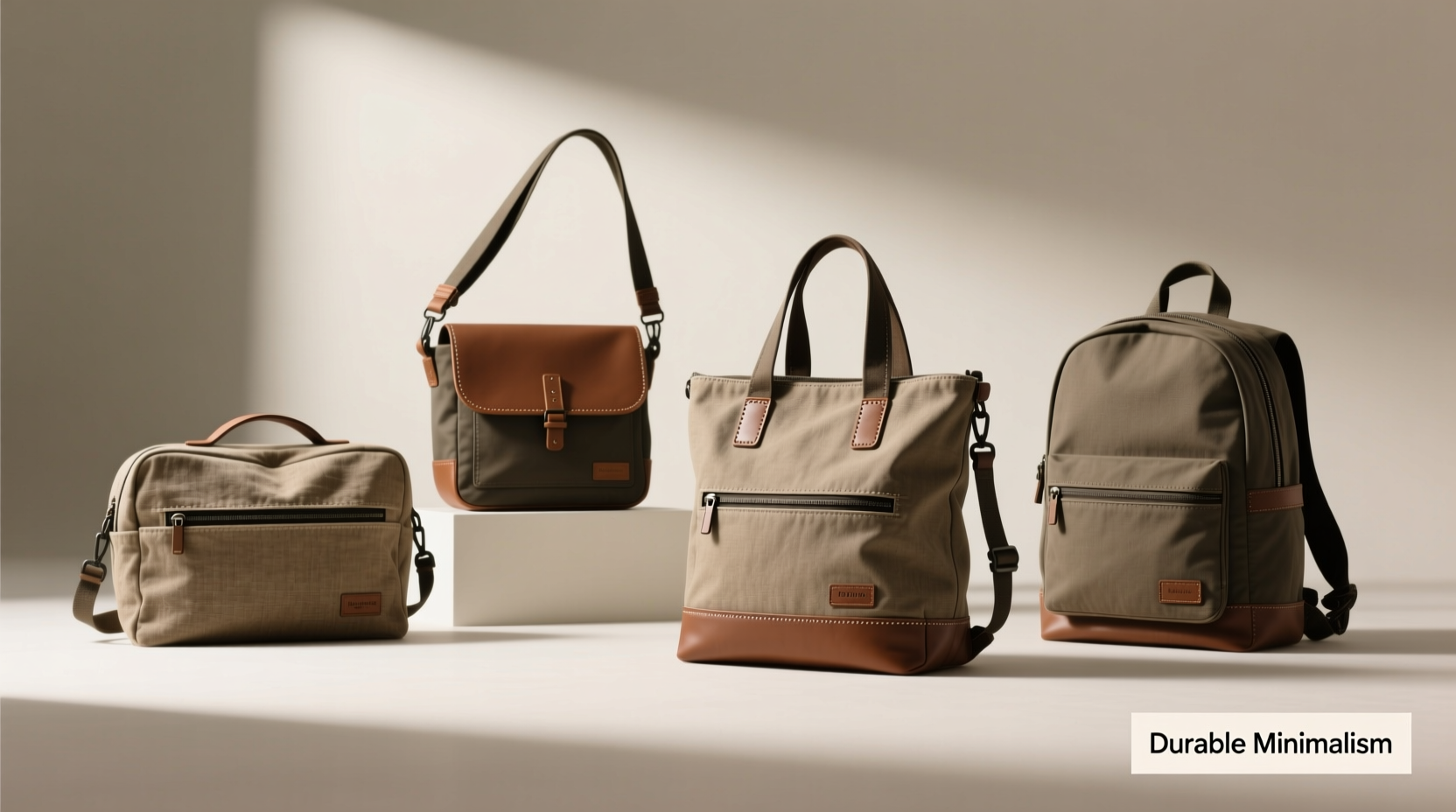 how to choose durable minimalist bags that combine style and functionality