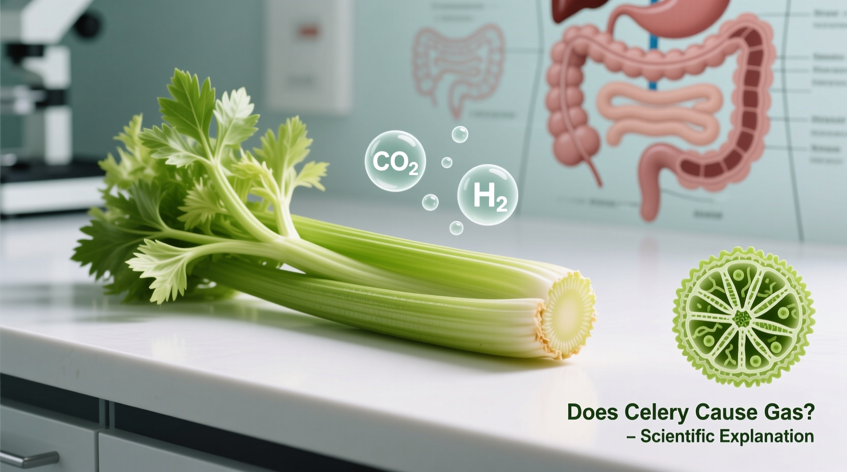 Does Celery Give You Gas? Science-Backed Answers